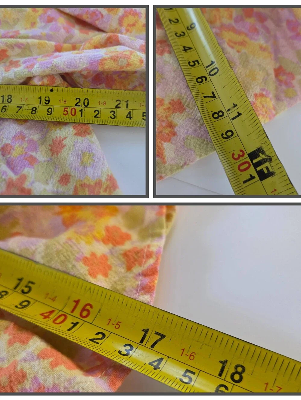Free People Off-shoulder Floral Cropped Blouse Size XS Oversized
